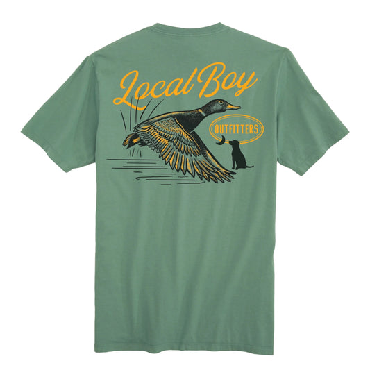 Local Boy Moonlit Mallard SS Tee