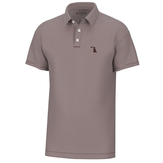 Local Boy Driftwood Polo (Maroon)
