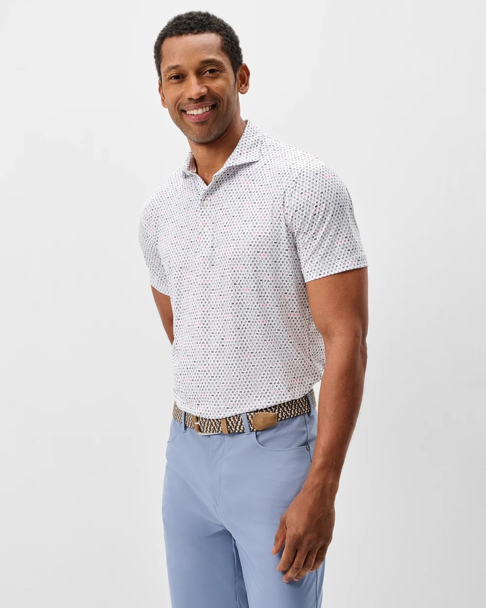 Johnnie-O Performance Featherweight Polo - Lucky 7's