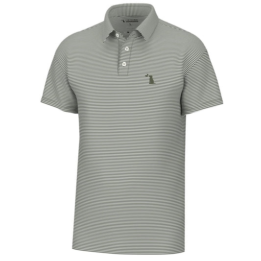 Local Boy Driftwood Polo (Dark Sage)