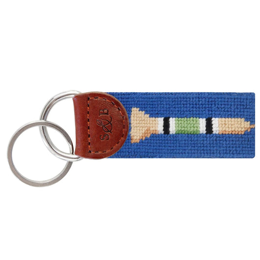 Smathers & Branson Golf Tees Key Fob (Blueberry)