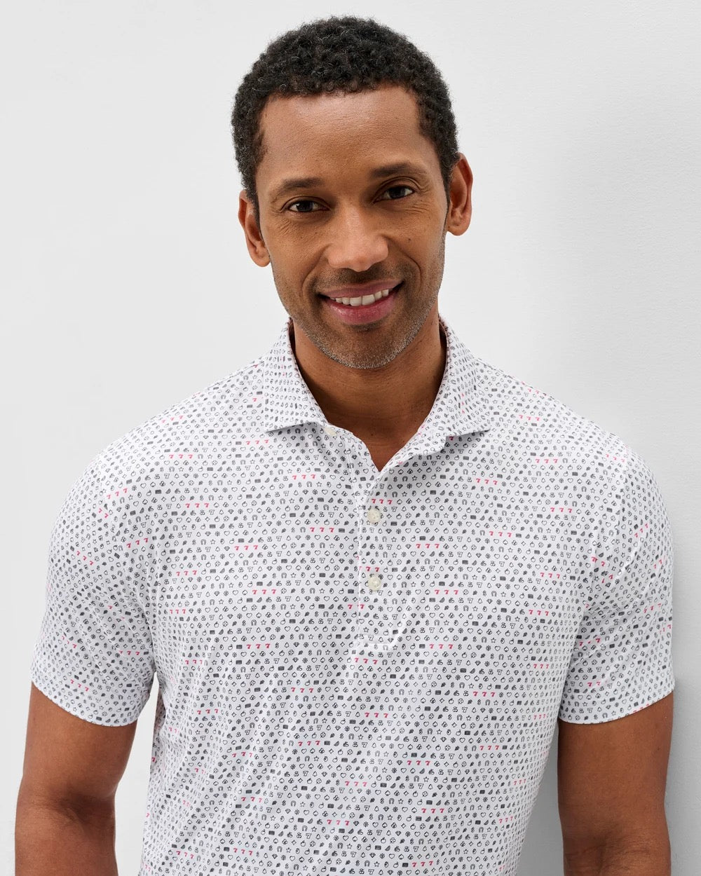Johnnie-O Performance Featherweight Polo - Lucky 7's
