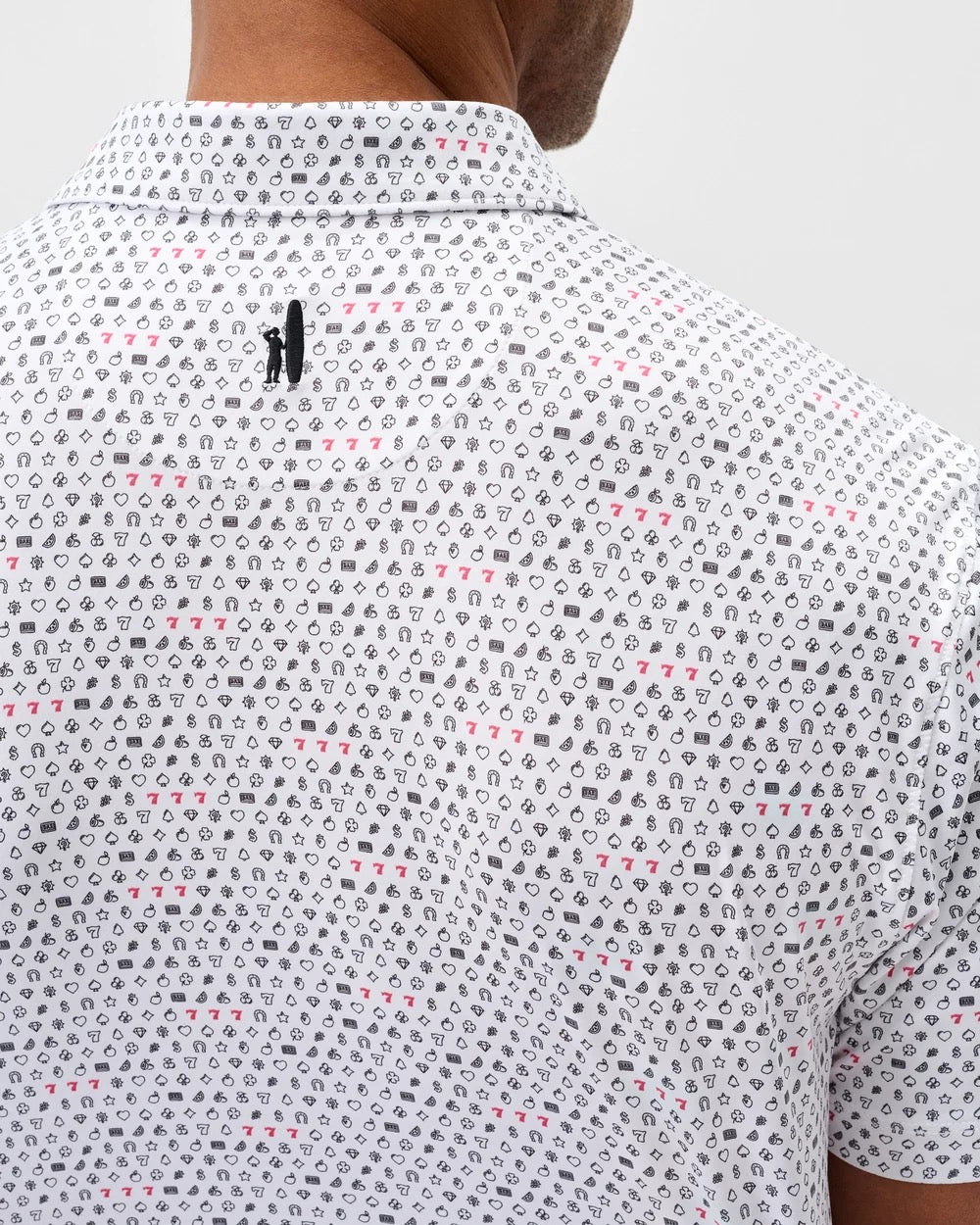 Johnnie-O Performance Featherweight Polo - Lucky 7's