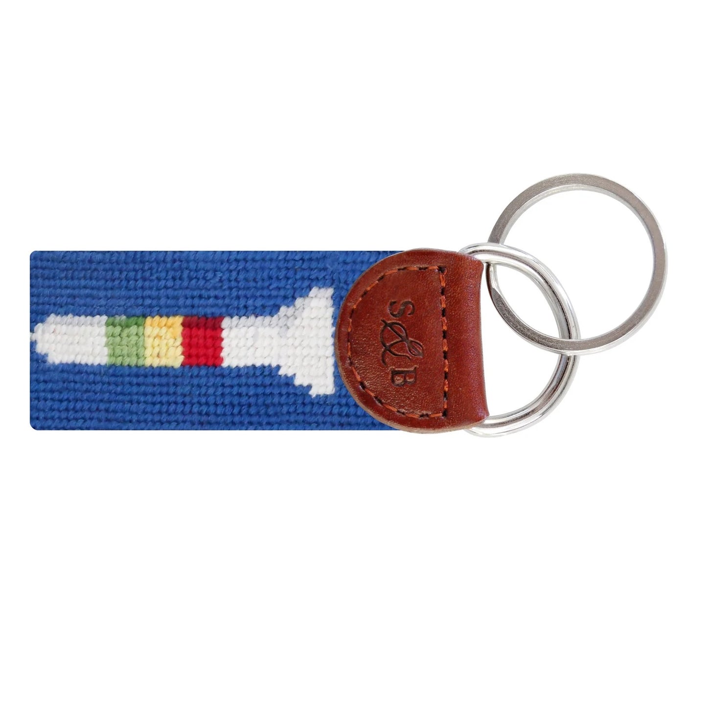 Smathers & Branson Golf Tees Key Fob (Blueberry)