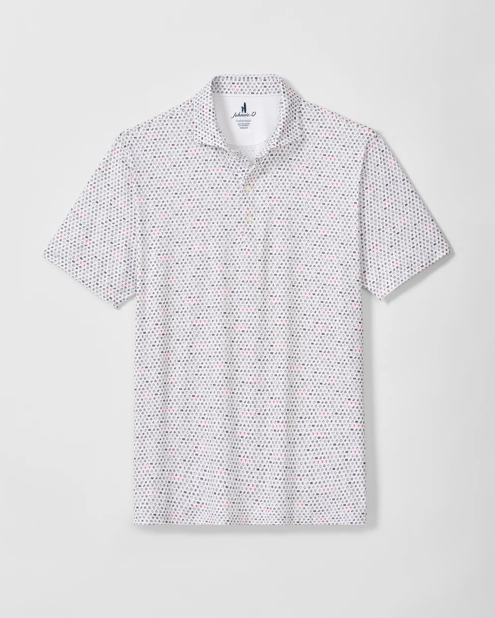 Johnnie-O Performance Featherweight Polo - Lucky 7's