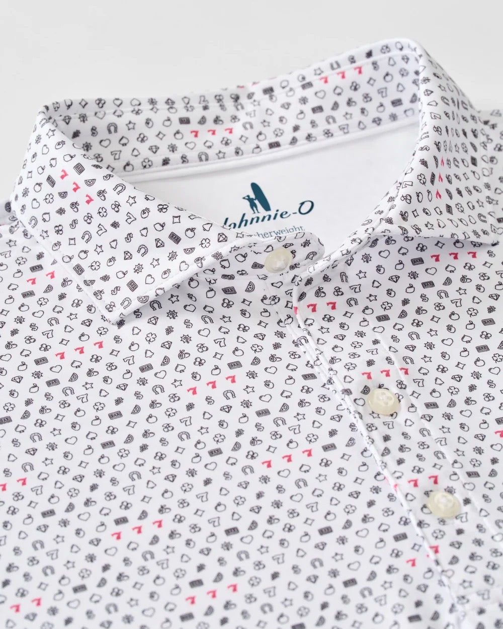 Johnnie-O Performance Featherweight Polo - Lucky 7's