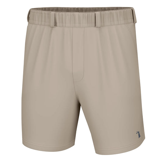 Local Boy YOUTH Volley Shorts (Khaki)