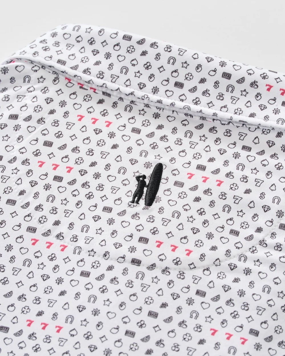 Johnnie-O Performance Featherweight Polo - Lucky 7's