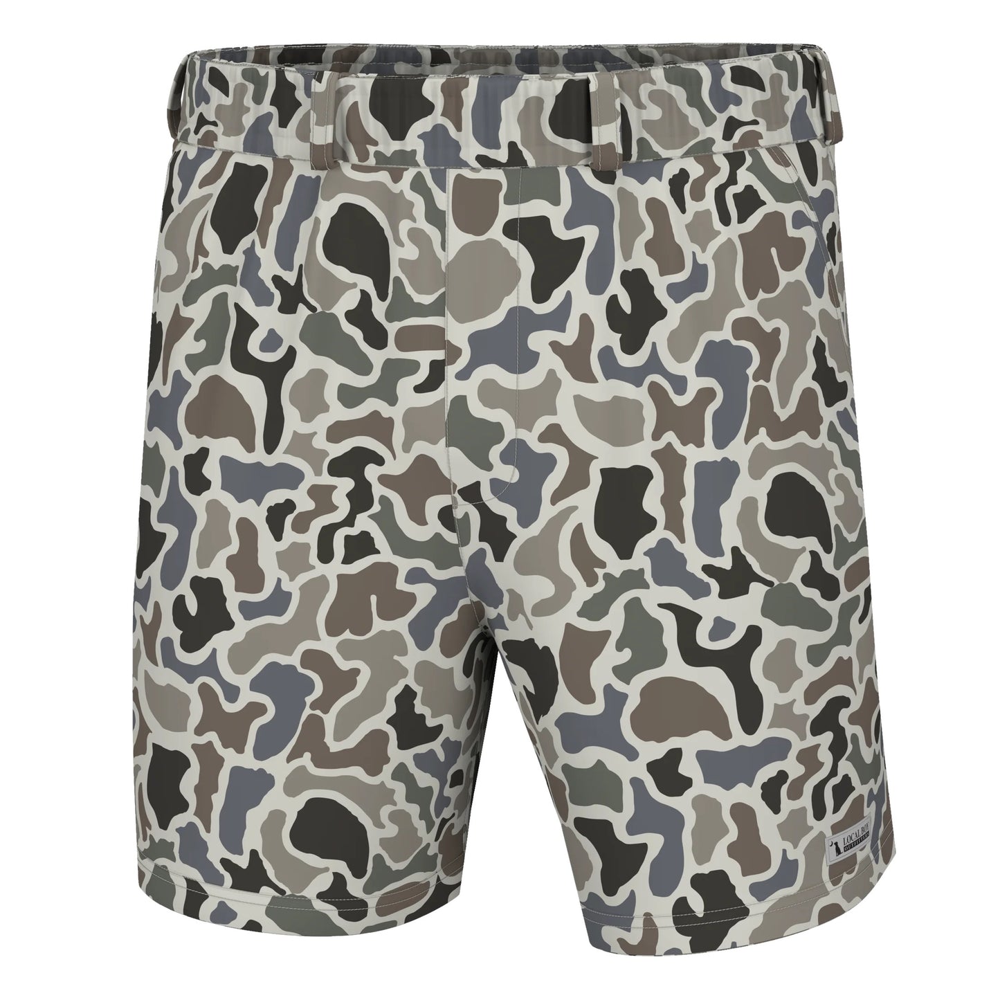 Local Boy YOUTH Volley Shorts (Localfladge)