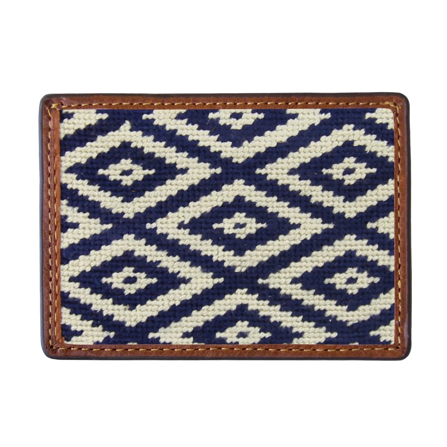 Smathers & Branson Gaucho Mini Card Wallet (Multi)