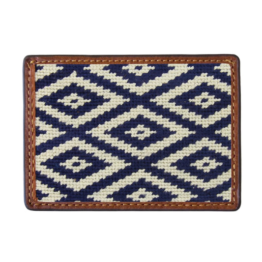 Smathers & Branson Gaucho Mini Card Wallet (Multi)