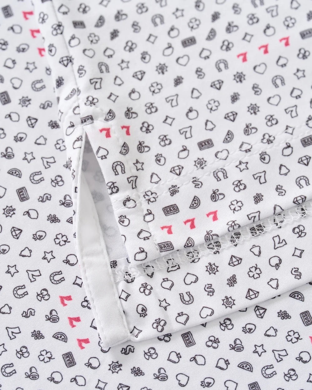 Johnnie-O Performance Featherweight Polo - Lucky 7's
