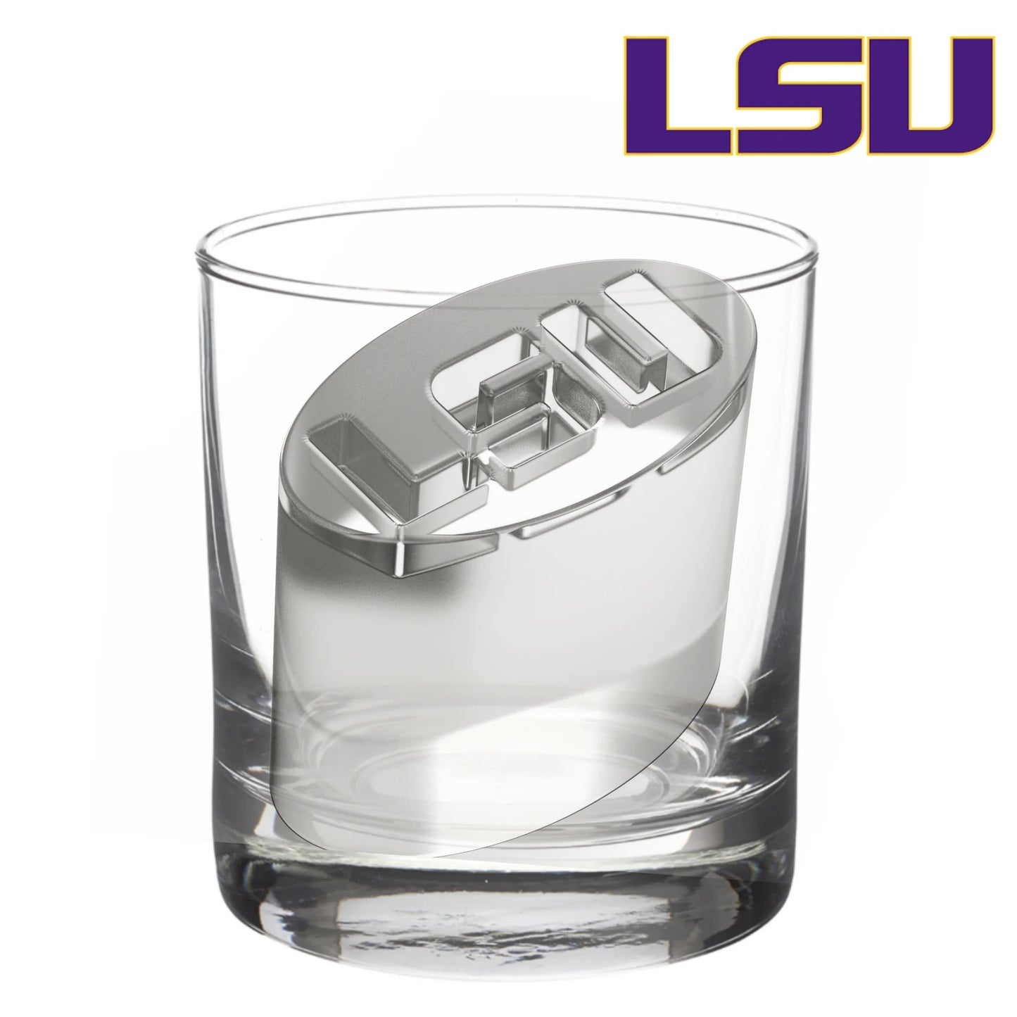 Large Louisiana State University-LSU Ice Molds