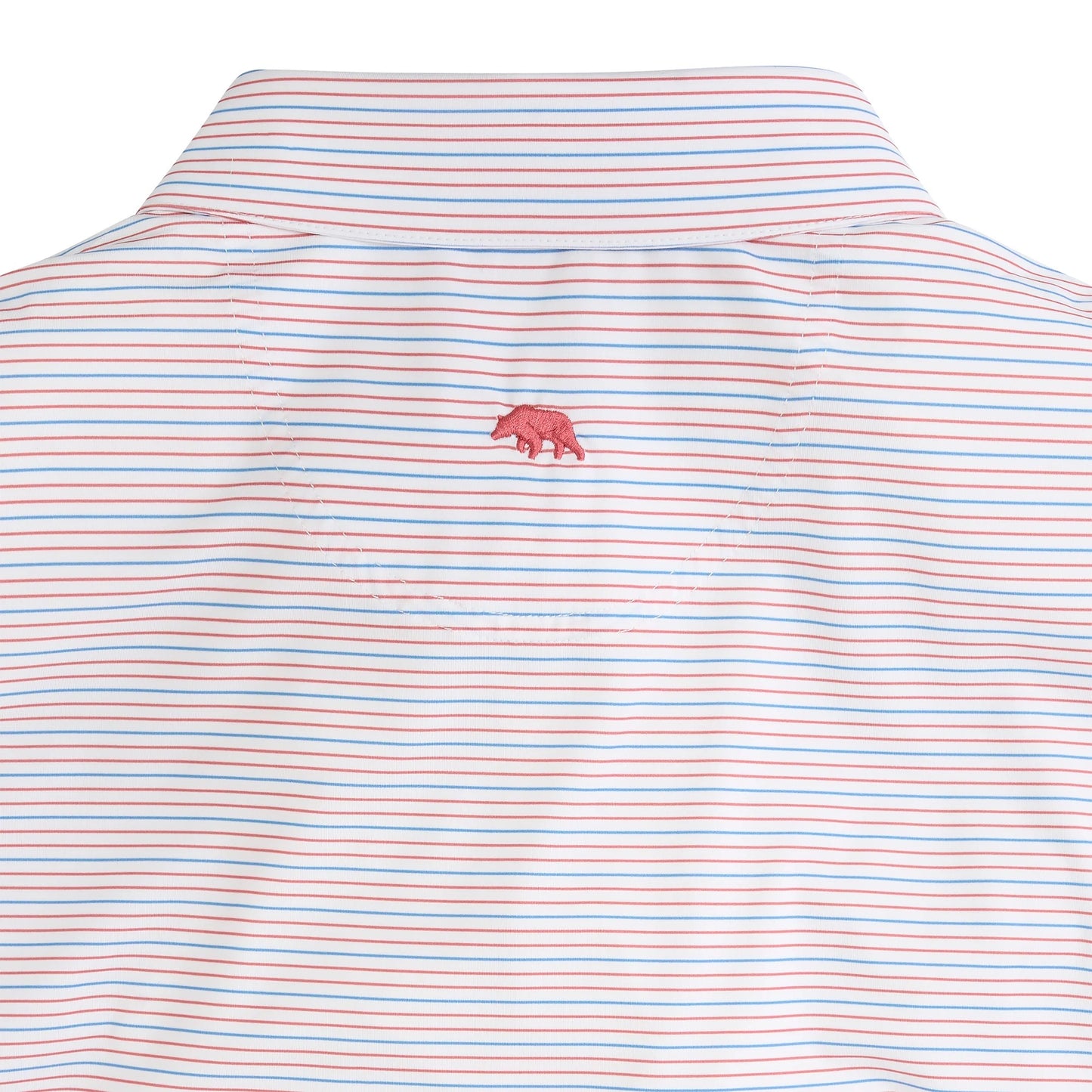 Onward Reserve Driver Stripe Performance Polo - Bike