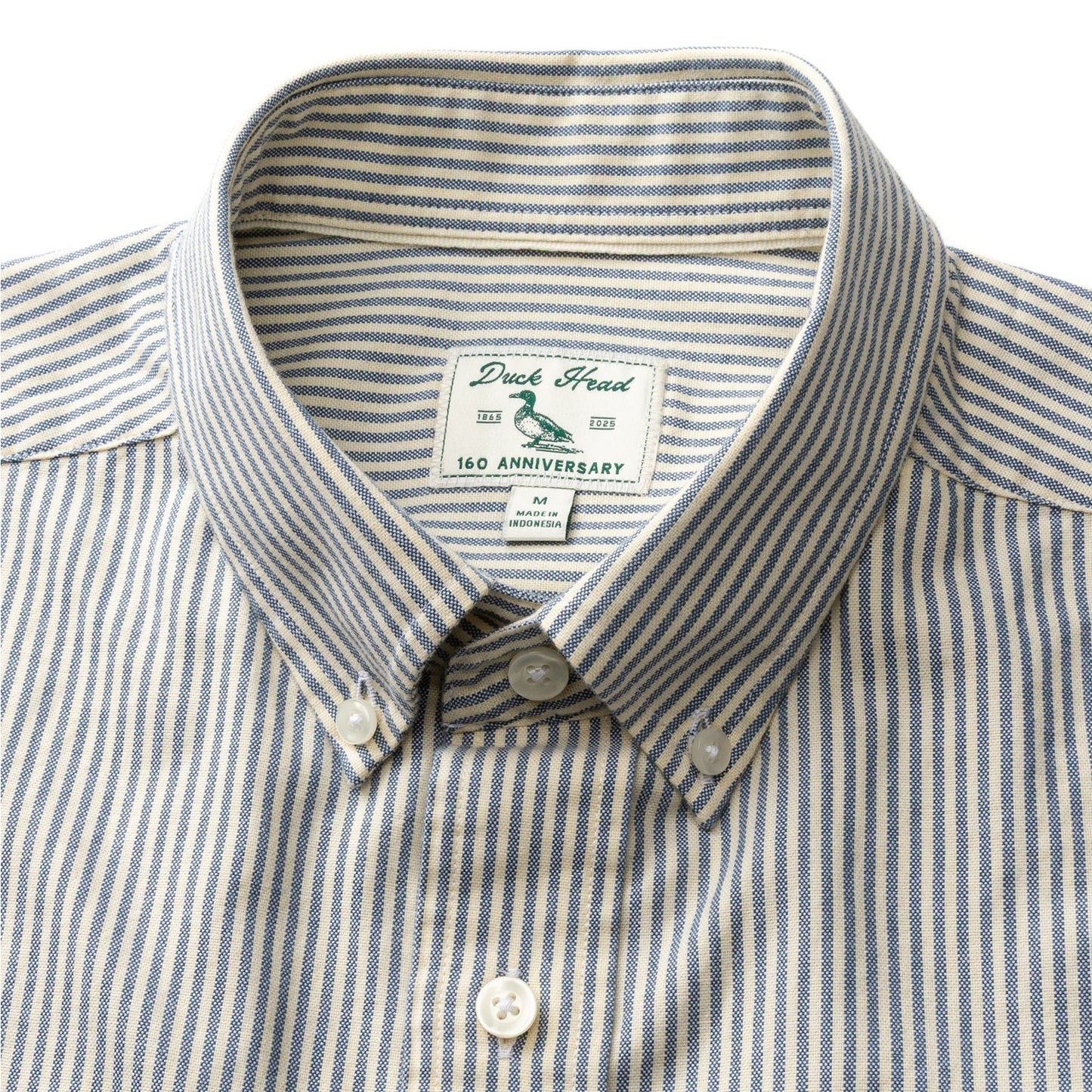 Duck Head Cotton Oxford Sport Shirt