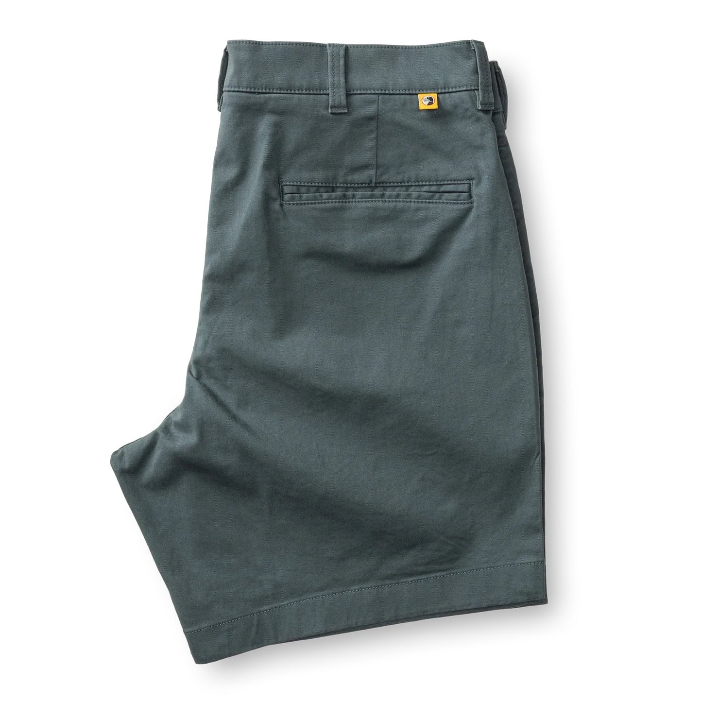Duck Head 7" Gold School Chino Short- Stormy Blue