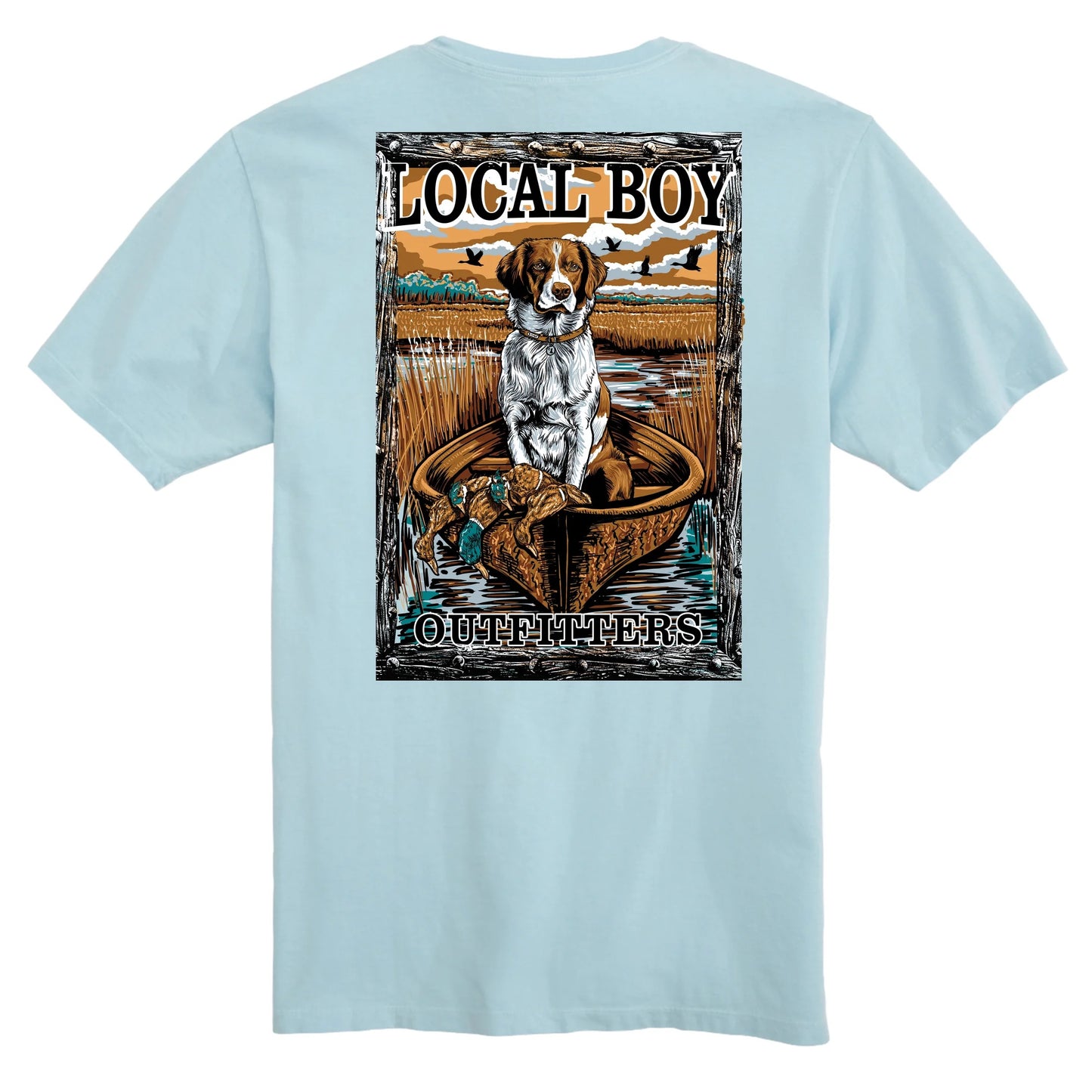 Local Boy Morning Mission SS Tee