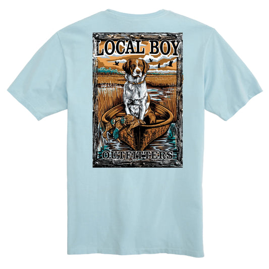 Local Boy Morning Mission SS Tee