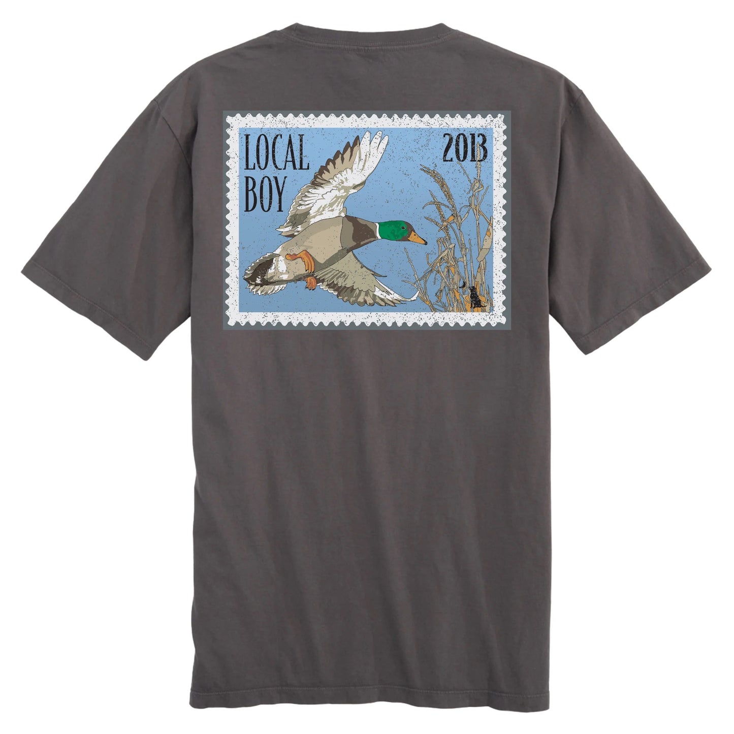 Local Boy Mallard Stamp SS Tee