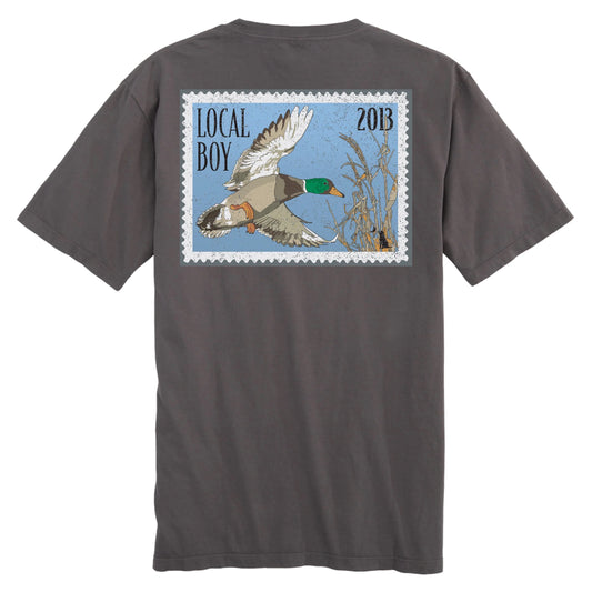 Local Boy Mallard Stamp SS Tee