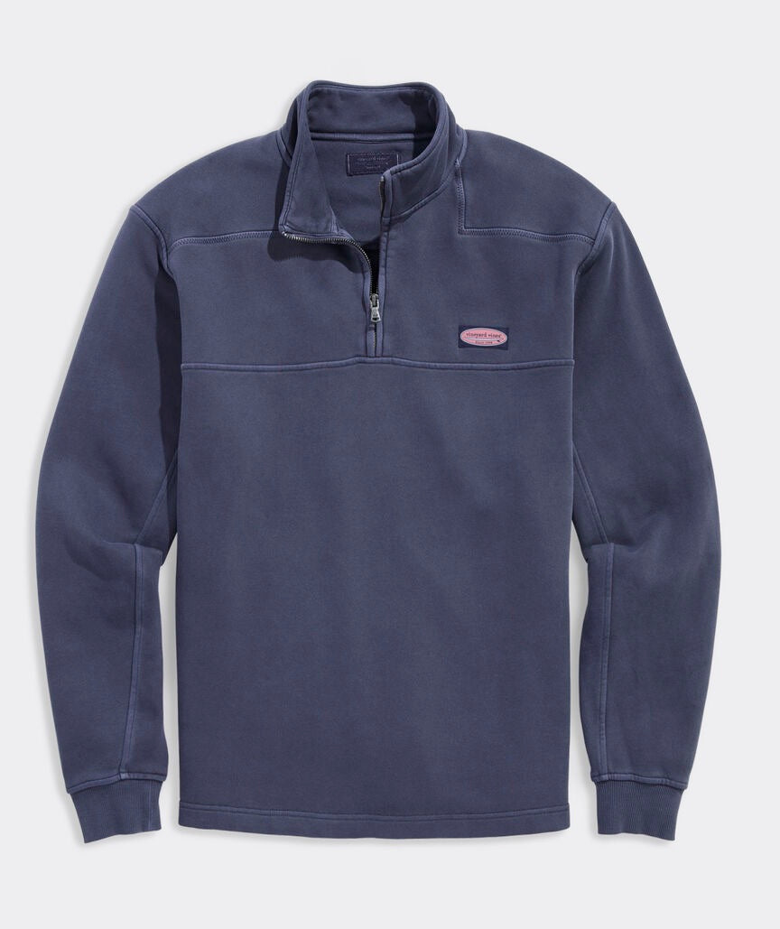 Vineyard Vines Surf Terry Shep Shirt® - Nautical Navy