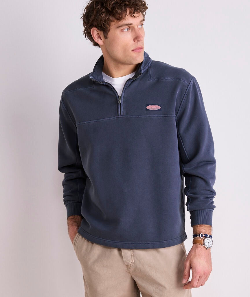 Vineyard Vines Surf Terry Shep Shirt® - Nautical Navy
