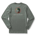 Duck Head Logo Long Sleeve T-Shirt (Sedona Sage)