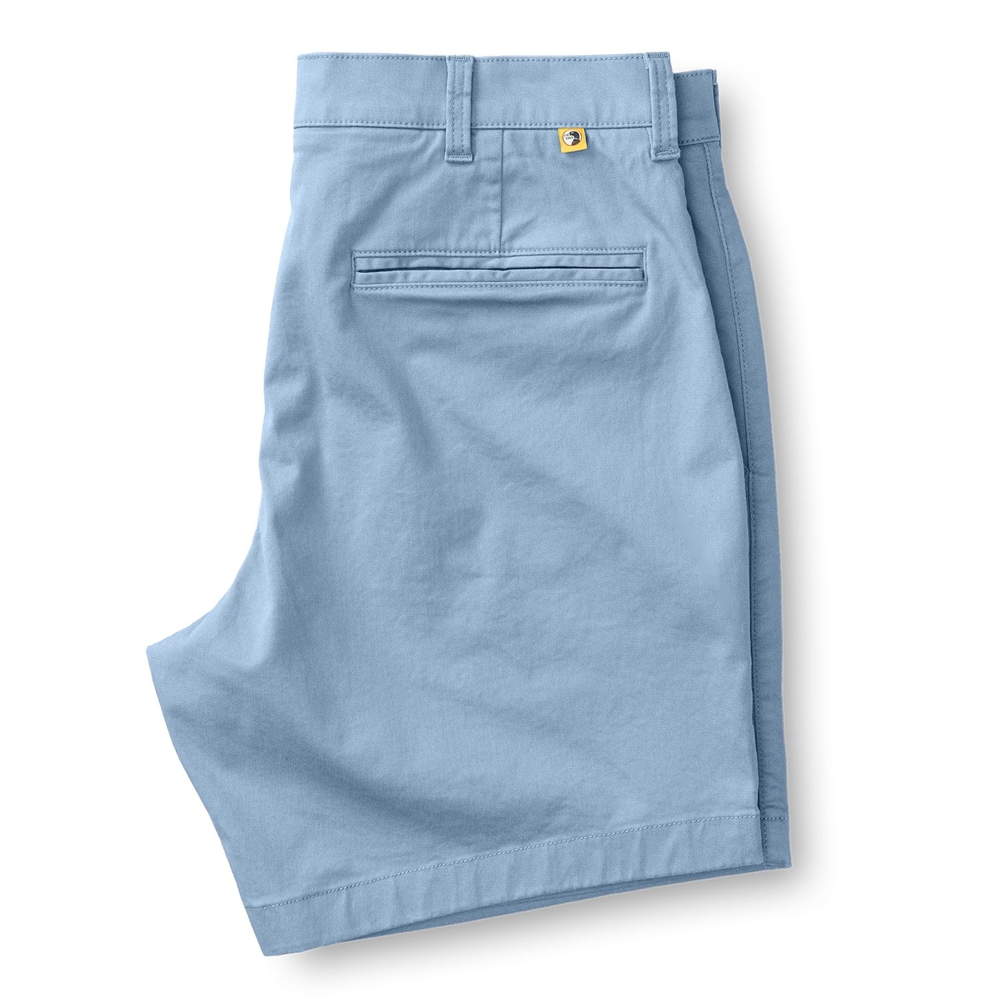 Duck Head 7" Gold School Chino Short- Chambray Blue