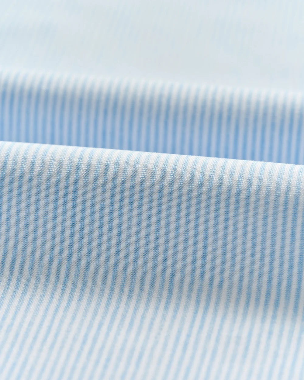 Johnnie-O Performance Jersey Polo- Lyndonn Stripe Gulf Blue