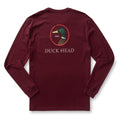 Duck Head Logo Long Sleeve T-Shirt (Fig)