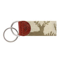 Smathers & Branson Deer Hunting Key Fob (Light Khaki)