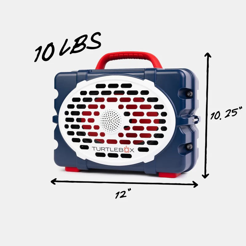 Turtlebox Original (GEN 3) - Americana Blue