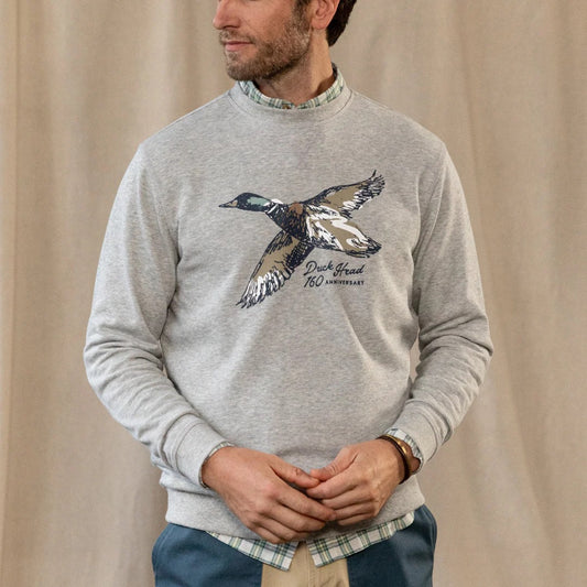 Duck Head Mallard French Terry Crewneck Pullover