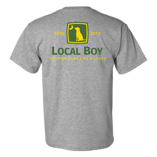 Local Boy Local Tractor T-Shirt