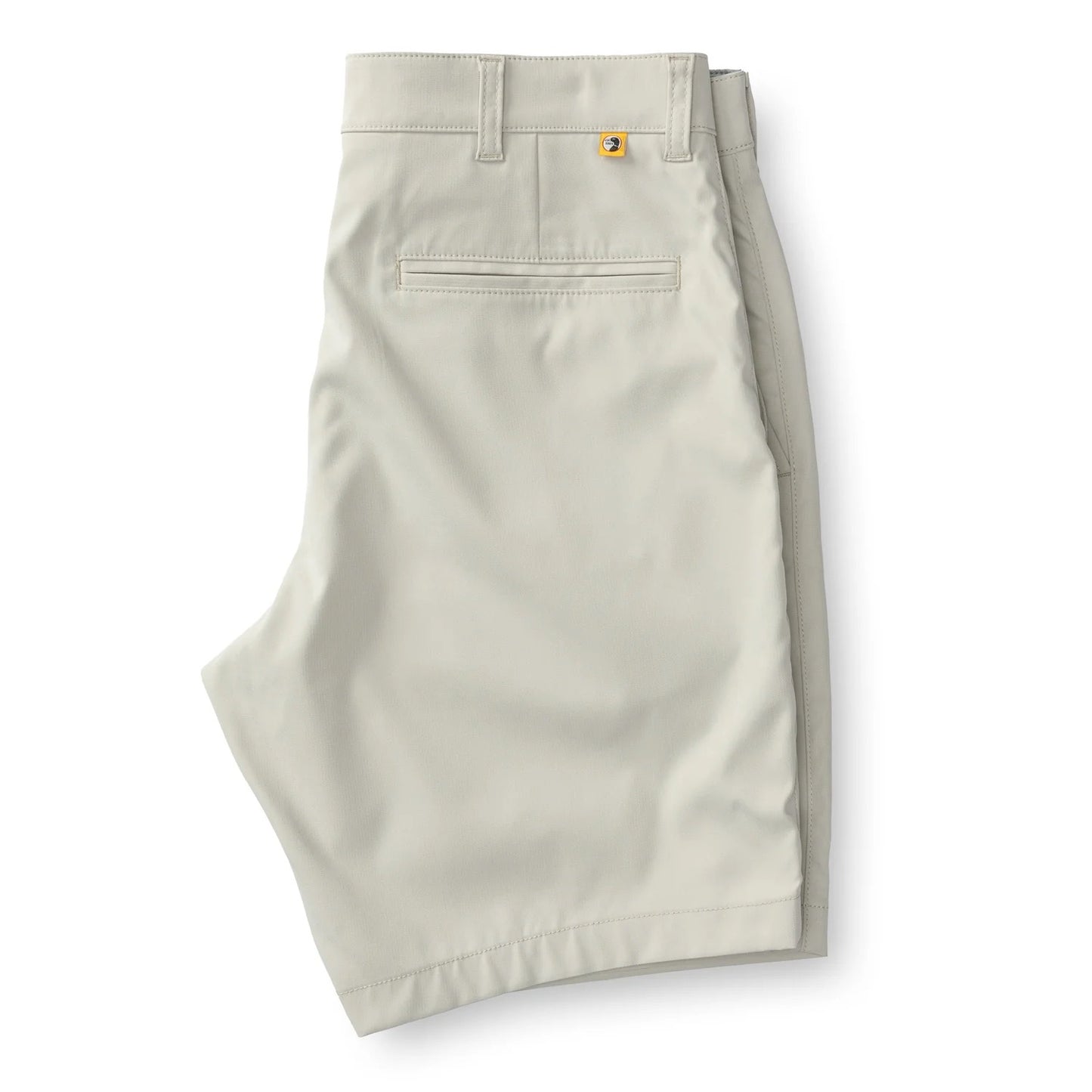 Duck Head 9" Long Drive Performance Short- Stone