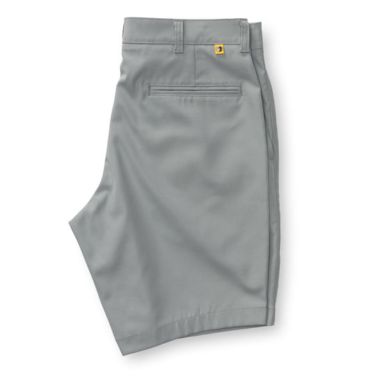 Duck Head 9" Long Drive Performance Short- Ultimate Gray
