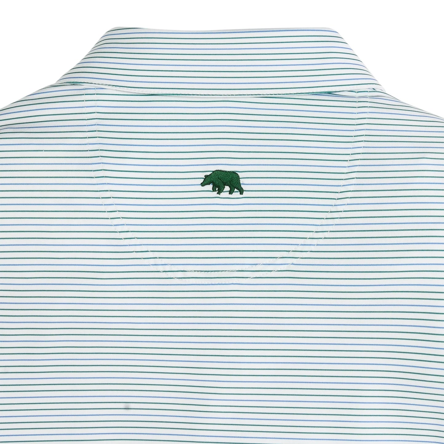 Onward Reserve Driver Stripe Performance Polo - Mallard Green