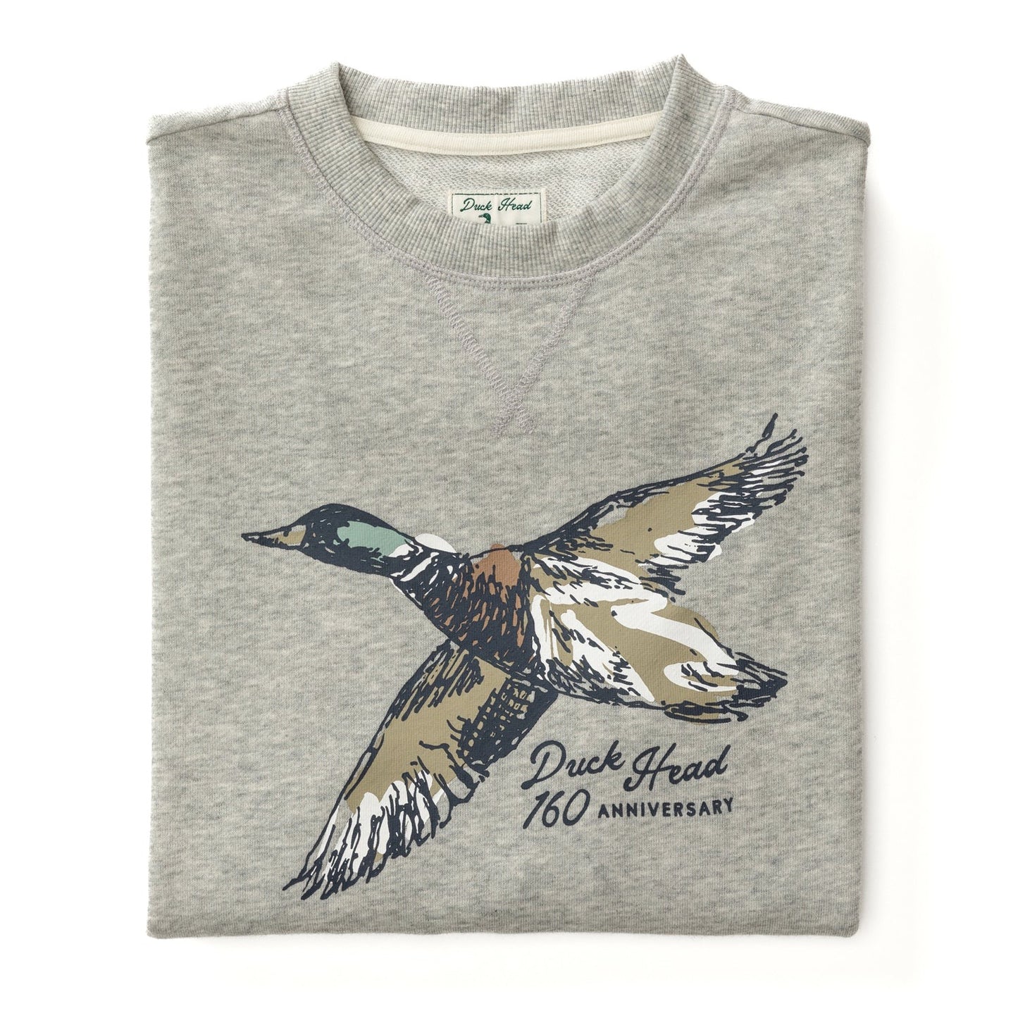 Duck Head Mallard French Terry Crewneck Pullover