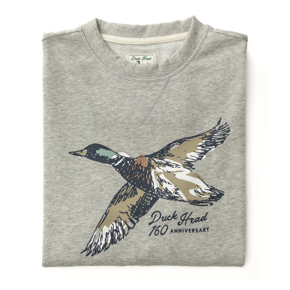Duck Head Mallard French Terry Crewneck Pullover