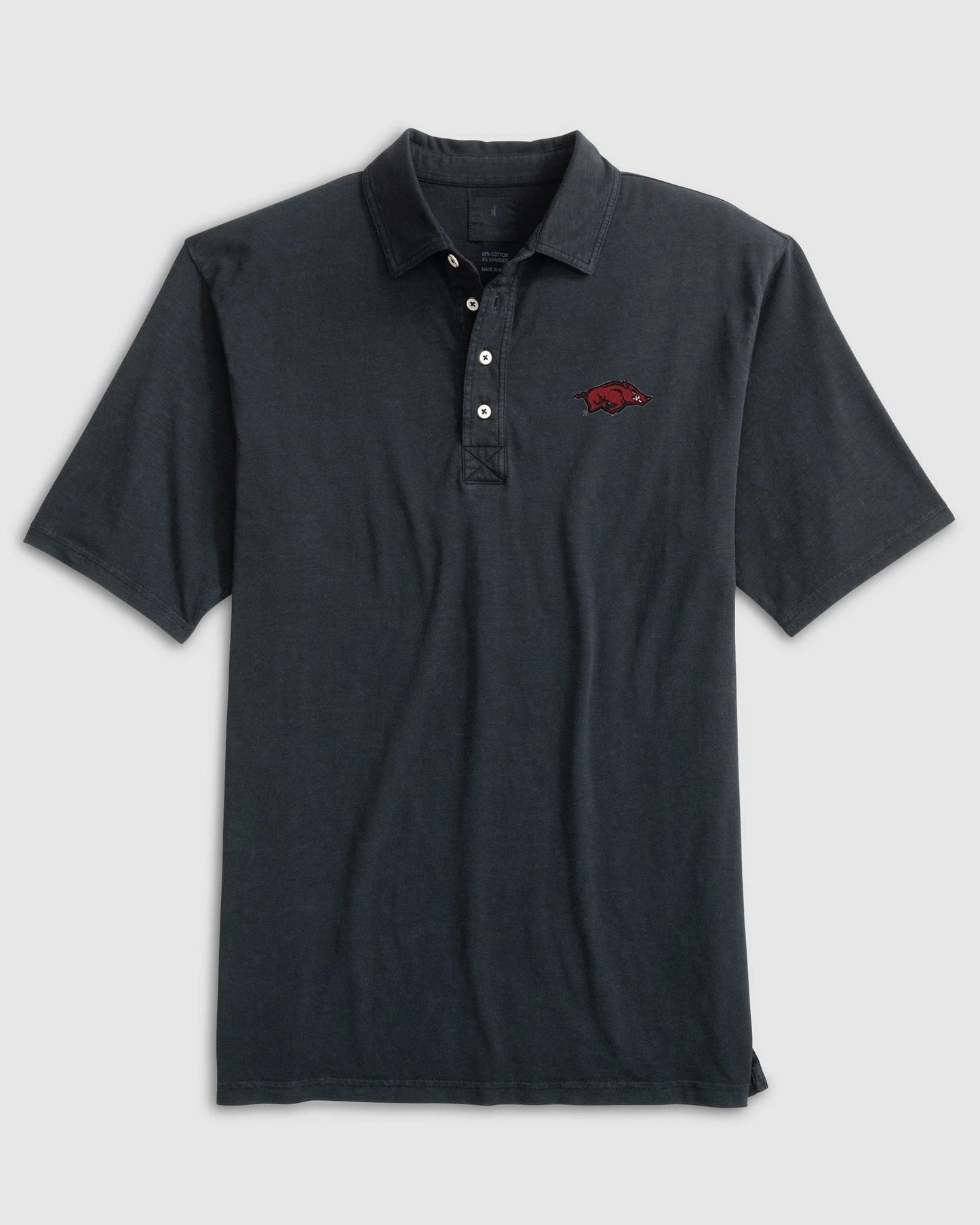 Johnnie-O Razorback Coastal Wash Arkansas Polo