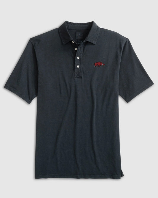 Johnnie-O Razorback Coastal Wash Arkansas Polo