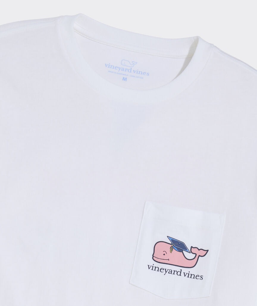 Vineyard Vines Class Of 2026 Graduation Short-Sleeve Pocket Tee