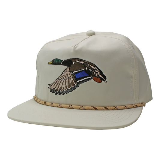 Local Boy Mr. Mallard Low-Profile Rope Hat
