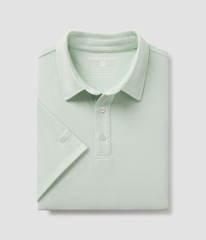 Southern Shirt Next Level Performance Polo - Herbal Mist
