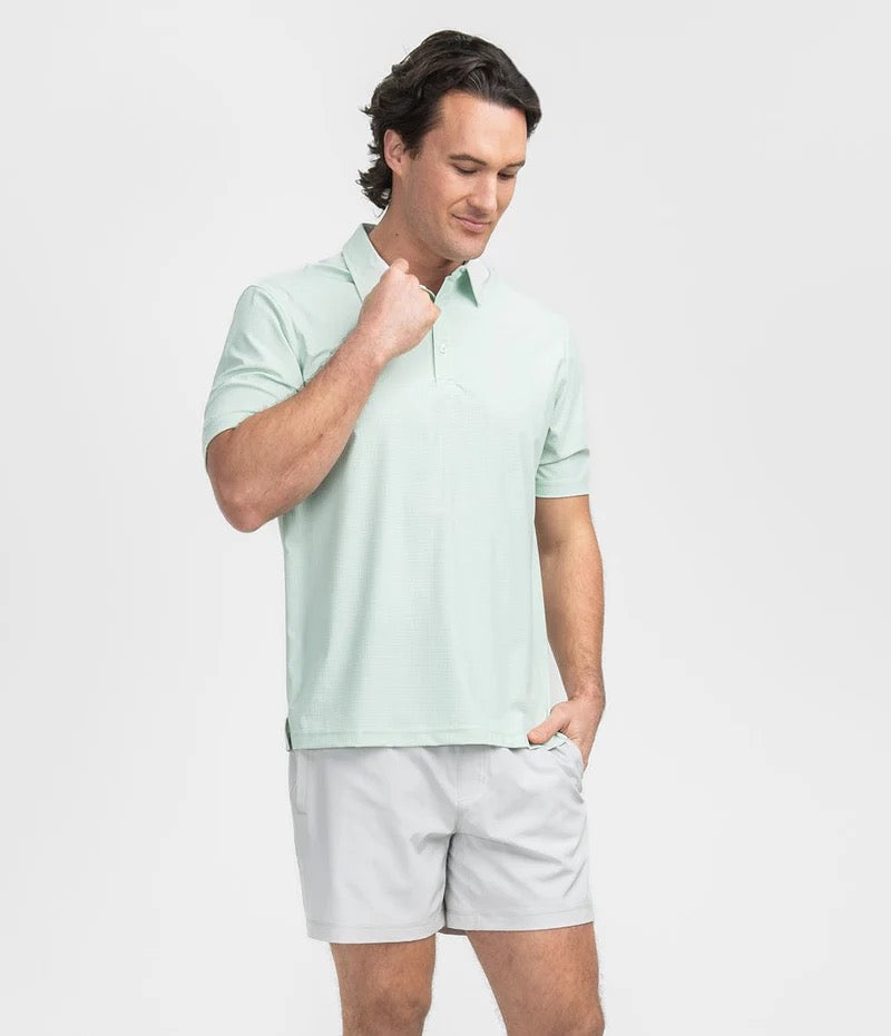 Southern Shirt Next Level Performance Polo - Herbal Mist