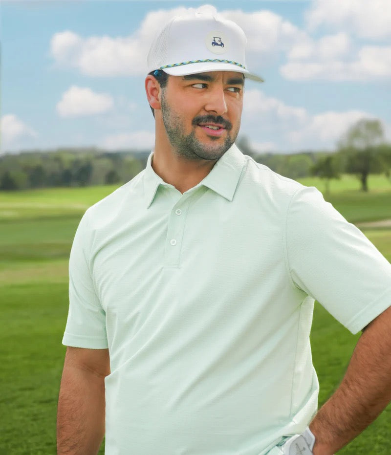 Southern Shirt Next Level Performance Polo - Herbal Mist