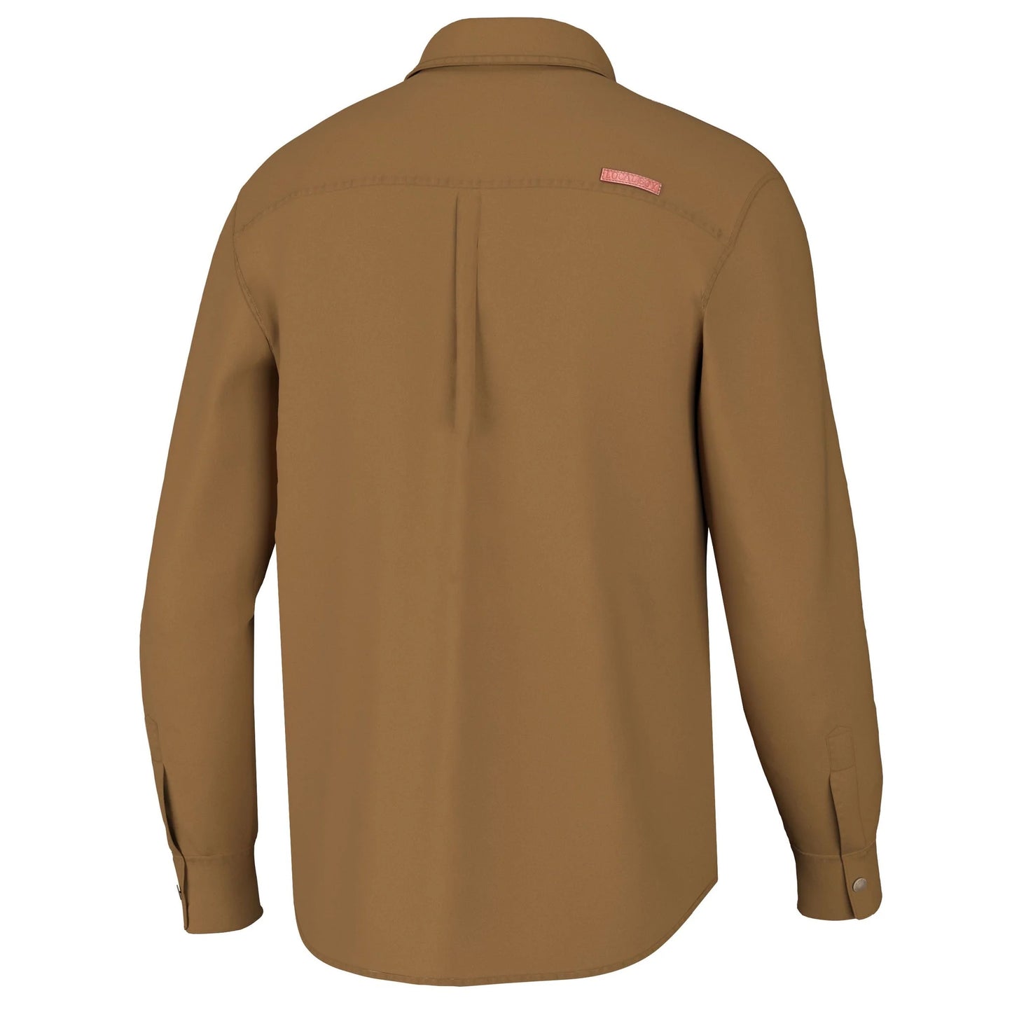 Local Boy Sportsman's Shacket (Rustic Oak)