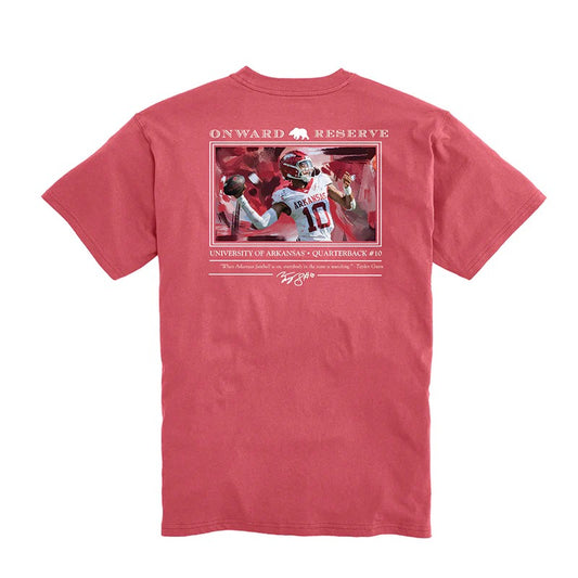 Onward Reserve Taylen Green Tee (Washed Red)