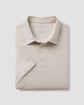 Southern Shirt Heather Madison Stripe Polo- Mojave