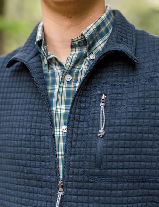 Properly Tied Delta Vest - Navy